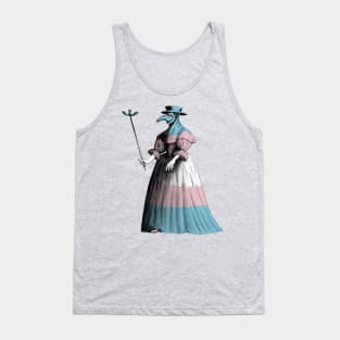 Trans Lady Plague Doctor (antique) Tank Top